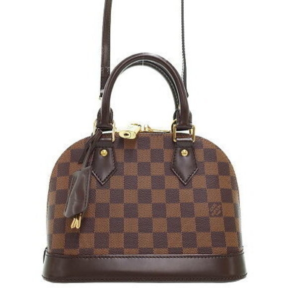 Louis Vuitton Damier Alma Bag - Picture 1 of 8